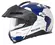 E2 Atlas blue, white, black