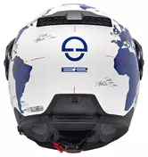 E2 Atlas blue, white, black