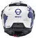 E2 Atlas blue, white, black