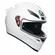 Agv K1 S E2206 Мотошлем White Белый