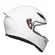 Agv K1 S E2206 Мотошлем White Белый