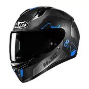 Hjc C10 Aspa Мотошлем Blue Синий