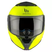 MT Helmets Atom 2 SV Modularhelm Желтый