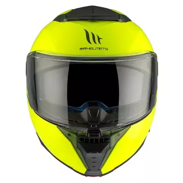 MT Helmets Atom 2 SV Modularhelm Желтый