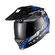 Nexx Y.travl Primal Мотошлем Blue Neon Matt Синий
