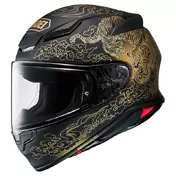 Shoei Nxr 2 Fearless Tc-5 Мотошлем Золотистый