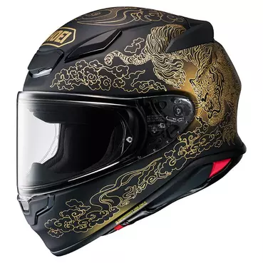Shoei Nxr 2 Fearless Tc-5 Мотошлем Золотистый