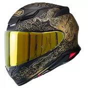 Shoei Nxr 2 Fearless Tc-5 Мотошлем Золотистый