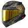 Shoei Nxr 2 Fearless Tc-5 Мотошлем Золотистый