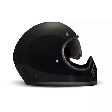 Dmd Seventyseven Мотошлем Black Gloss Черный