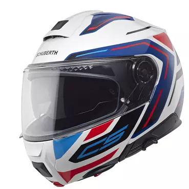 Schuberth C5 Omega Modular Мотошлем White Белый