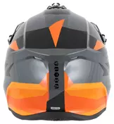 VX-16 Evo Rod Grey, Orange
