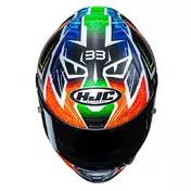 Hjc Rpha 1 Binder Replica 20 Мотошлем Оранжевый