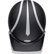Bell Moto-3 Ece6 Fasthouse Old Road Мотошлем Black White Черный