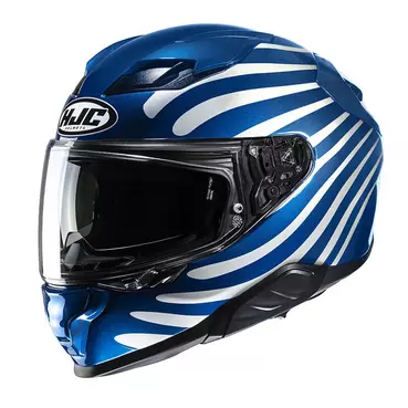 Hjc F71 Zen Мотошлем Blue Синий