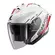 Shark Skwal Jet Cup Speed Tech Мотошлем White Red Белый