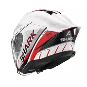 Shark Skwal Jet Cup Speed Tech Мотошлем White Red Белый
