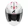 Shark Skwal Jet Cup Speed Tech Мотошлем White Red Белый