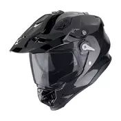 Scorpion Adf-9000 Carbon Air Мотошлем Black Gloss Черный