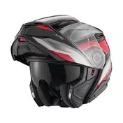Nexx X.lifetour Pro Mile Мотошлем White Red Красный