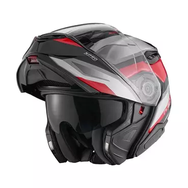 Nexx X.lifetour Pro Mile Мотошлем White Red Красный