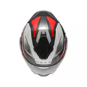 Nexx X.lifetour Pro Mile Мотошлем White Red Красный