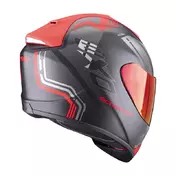 Scorpion Exo 1400 Air Corsa Мотошлем Black Red Красный