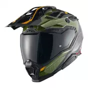 NEXX X.WED3 Furka integralhelm Желто-зеленый