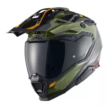 NEXX X.WED3 Furka integralhelm Желто-зеленый