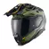 NEXX X.WED3 Furka integralhelm Желто-зеленый