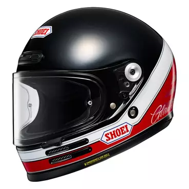 Shoei Glamster 06 Abiding Tc-1 Мотошлем Red Красный