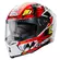 Caberg Avalon Giga Мотошлем White Red Yellow Красный