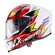 Caberg Avalon Giga Мотошлем White Red Yellow Красный