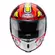 Caberg Avalon Giga Мотошлем White Red Yellow Красный