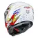 Caberg Avalon Giga Мотошлем White Red Yellow Красный