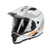 Acerbis Reactive 2206 Мотошлем White Grey Серый