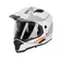 Acerbis Reactive 2206 Мотошлем White Grey Серый