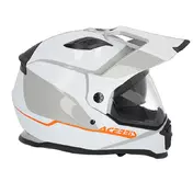 Acerbis Reactive 2206 Мотошлем White Grey Серый