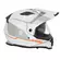 Acerbis Reactive 2206 Мотошлем White Grey Серый