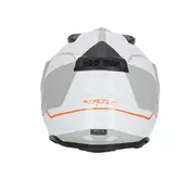 Acerbis Reactive 2206 Мотошлем White Grey Серый