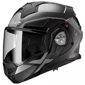 LS2 FF901 Advant X Metryk Modularhelm Matt Titanium