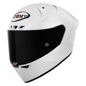 Suomy S1-xr Gp Plain Мотошлем White Белый