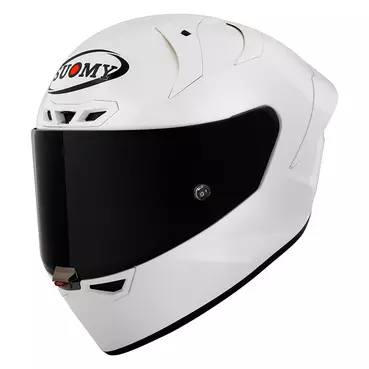 Suomy S1-xr Gp Plain Мотошлем White Белый