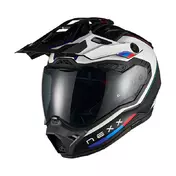 Nexx X.rally Raid Мотошлем Blue Red Синий