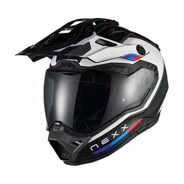 Nexx X.rally Raid Мотошлем Blue Red Синий