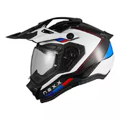 Nexx X.rally Raid Мотошлем Blue Red Синий