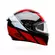 Bell Lithium Mips Ece6 Tech Мотошлем Red Black Красный