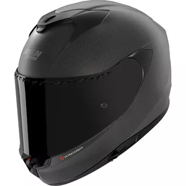 Nolan X-904 Ultra Carbon Мотошлем Pure Matte Black Черный