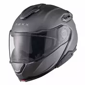 NEXX X.Lifetour Plain Modularhelm titanium matt