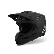 Alpinestars Sm3 Solid Мотошлем Black Matt Черный